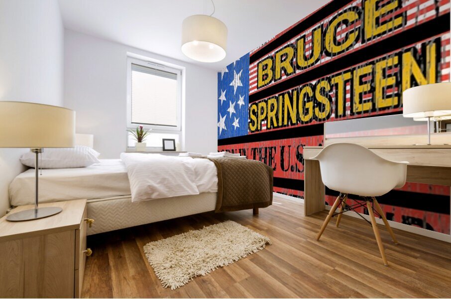 Bruce Springsteen 29 Mural print