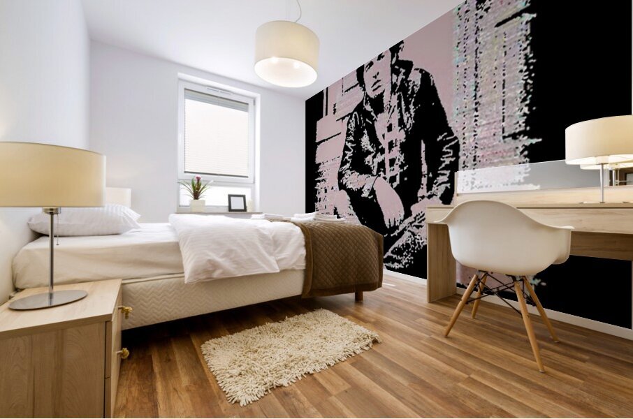 Bruce Springsteen 30 Mural print