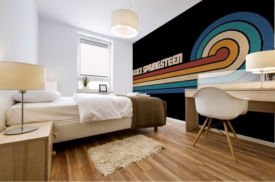 Bruce Springsteen 31 Mural print