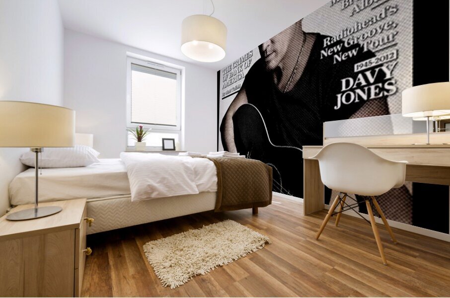 Bruce Springsteen 32 Mural print