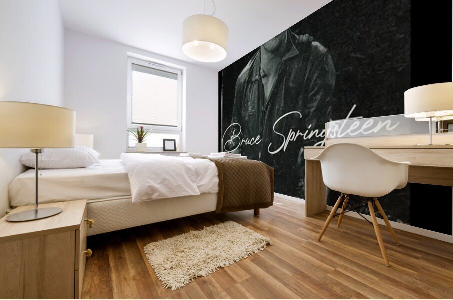 Bruce Springsteen 2 Mural print