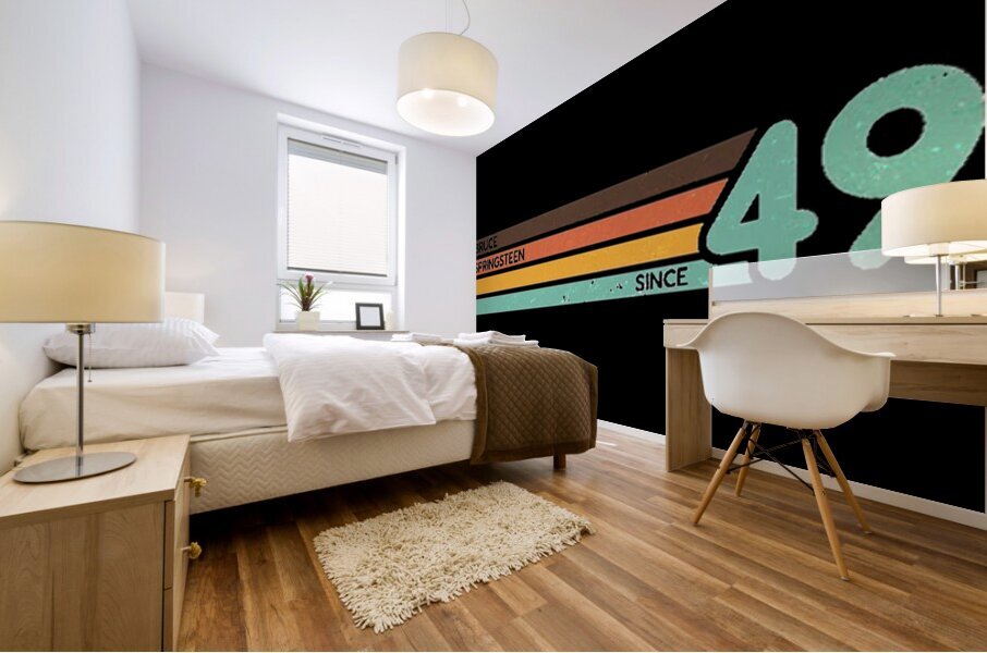 Bruce Springsteen 7 Mural print