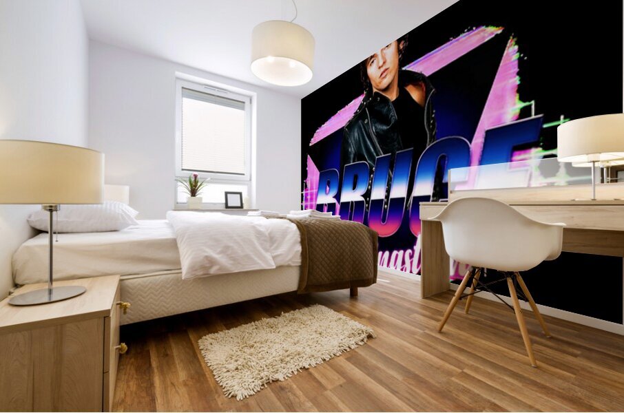 Bruce Springsteen 11 Mural print