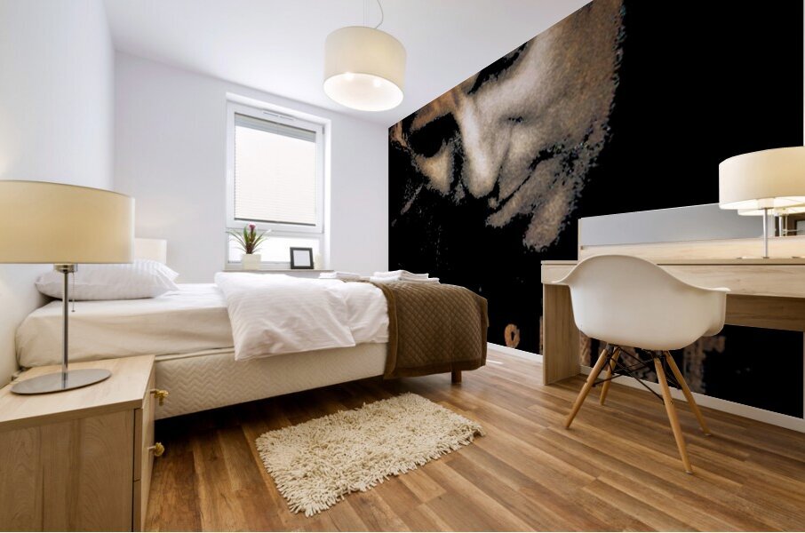 Bruce Springsteen 13 Mural print