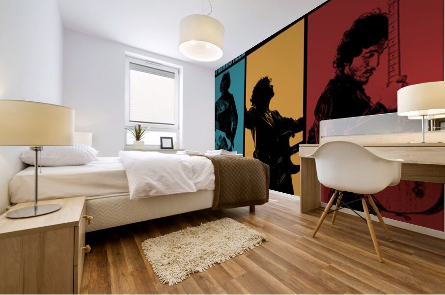 Bruce Springsteen 14 Mural print