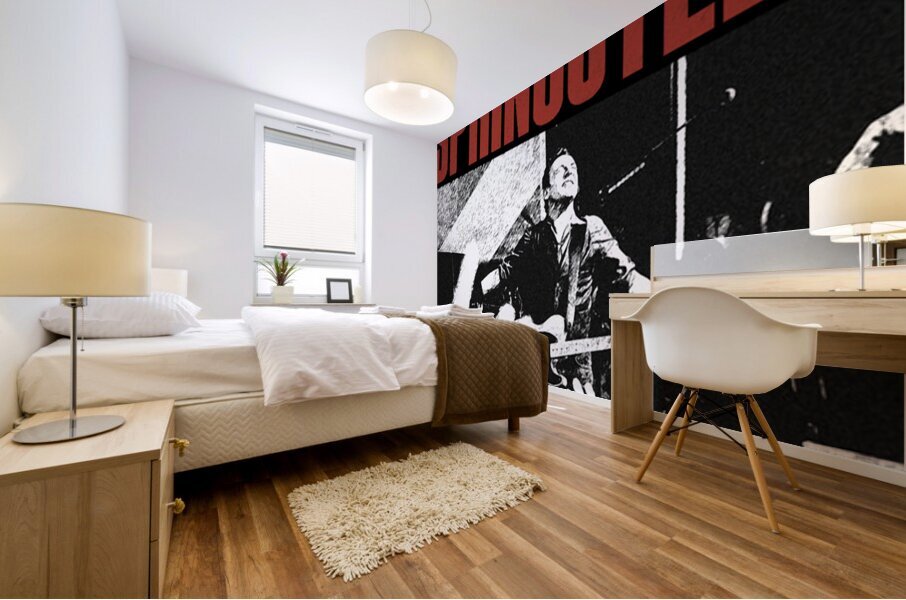 Bruce Springsteen 18 Mural print