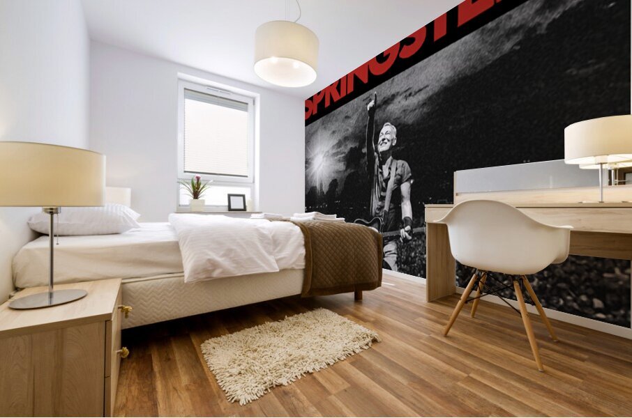 Bruce Springsteen 19 Mural print