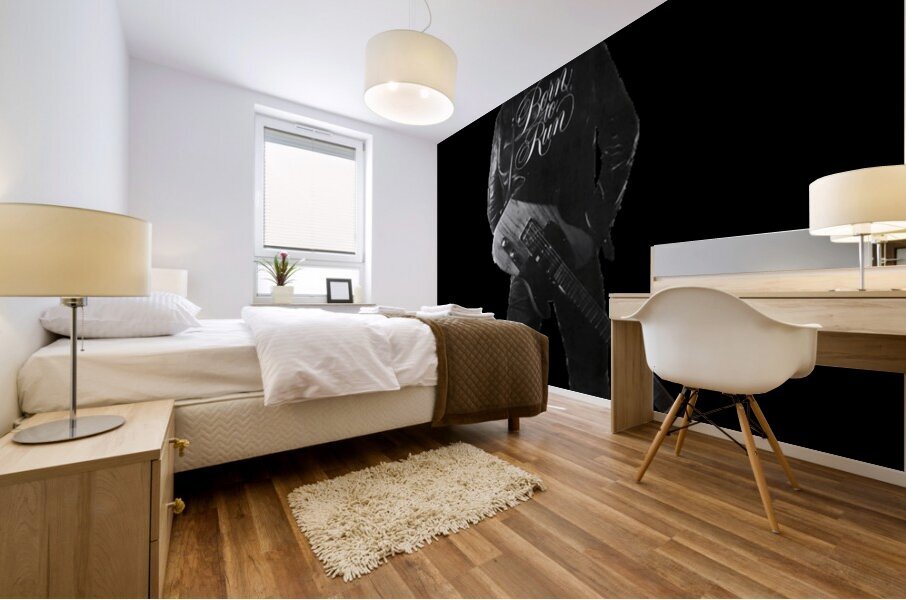 Bruce Springsteen 27 Mural print