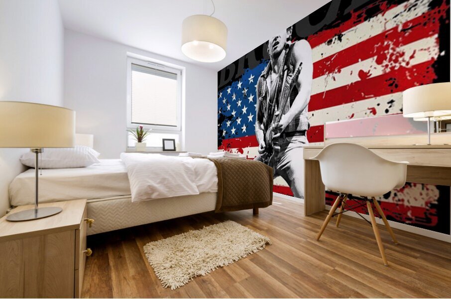 Bruce Springsteen 28 Mural print