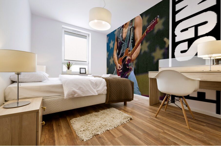 Bruce Springsteen 31 Mural print
