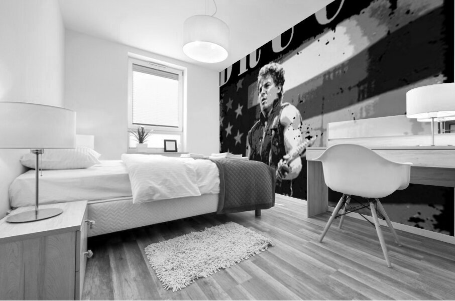 Bruce Springsteen 32 Mural print