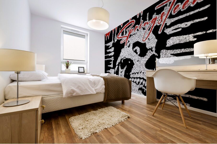 Bruce Springsteen 38 Mural print