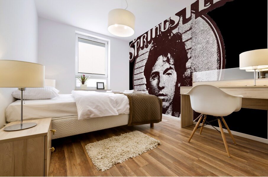 Bruce Springsteen 41 Mural print
