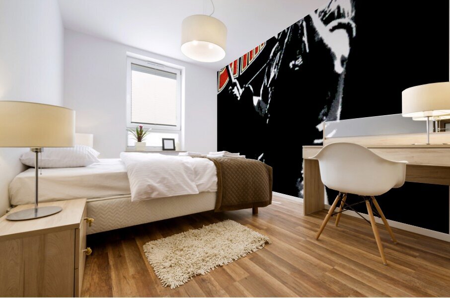 Bruce Springsteen 42 Mural print