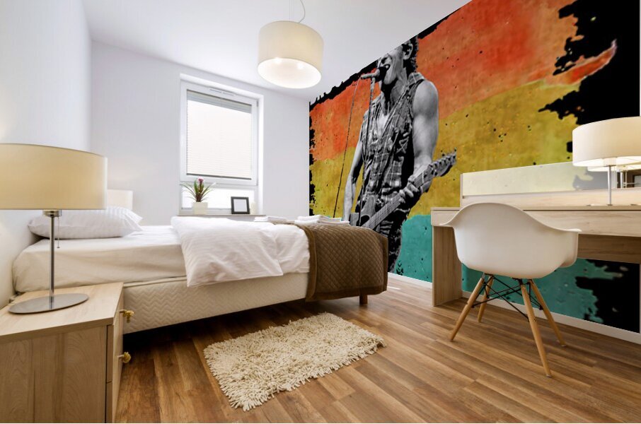 Bruce Springsteen 43 Mural print