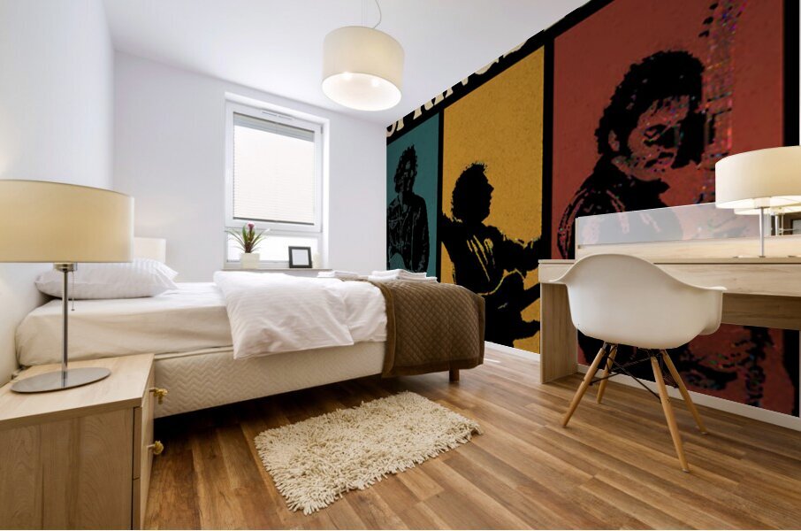Bruce Springsteen 51 Mural print