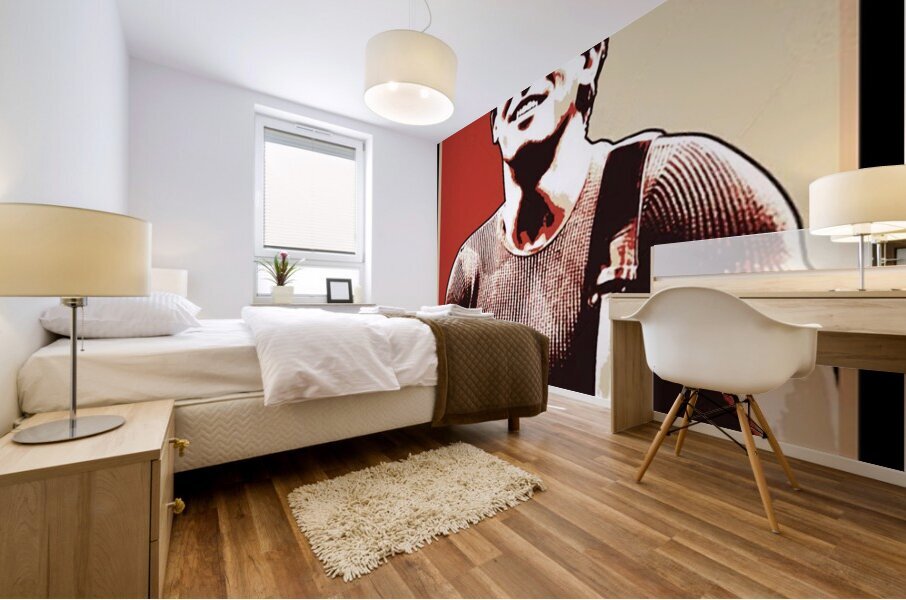 Bruce Springsteen 59 Mural print