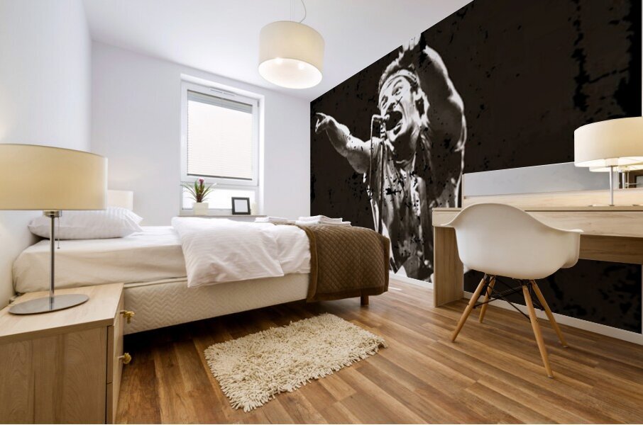 Bruce Springsteen 61 Mural print