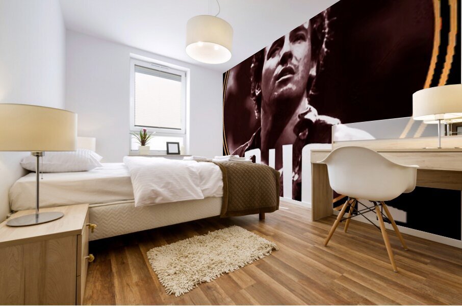Bruce Springsteen 62 Mural print
