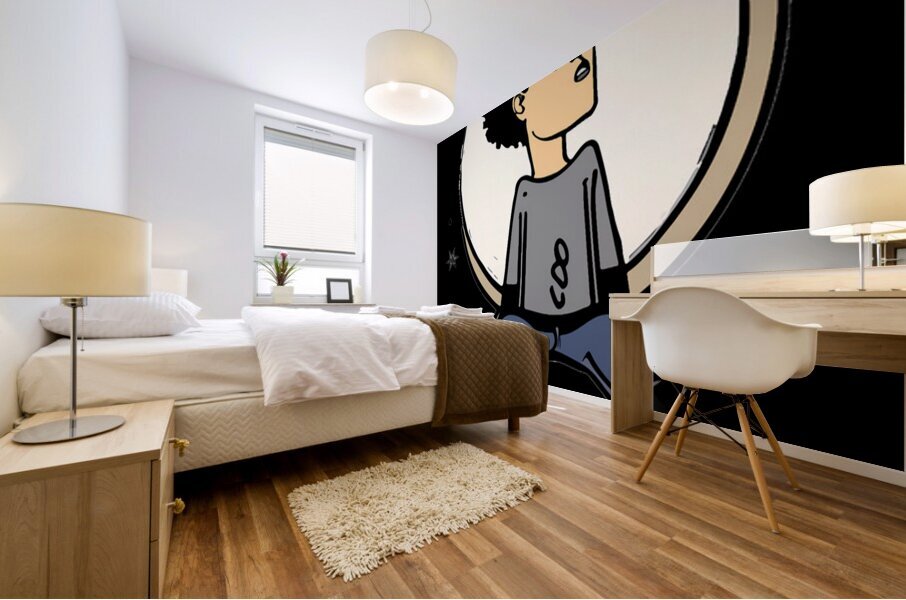 Bruno Mars 18 Mural print