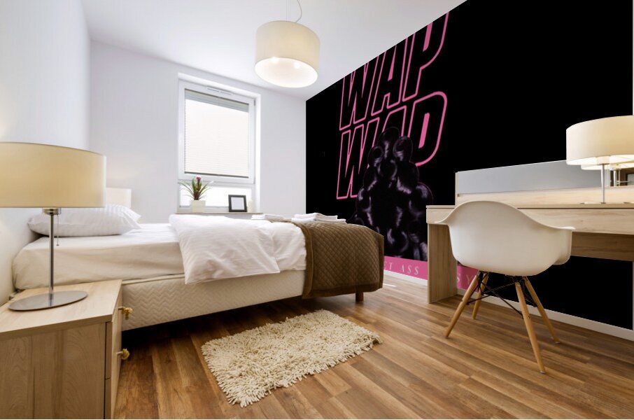 Cardi B 36 Mural print