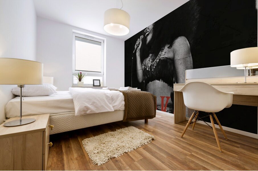 Chaka Khan 2 Mural print