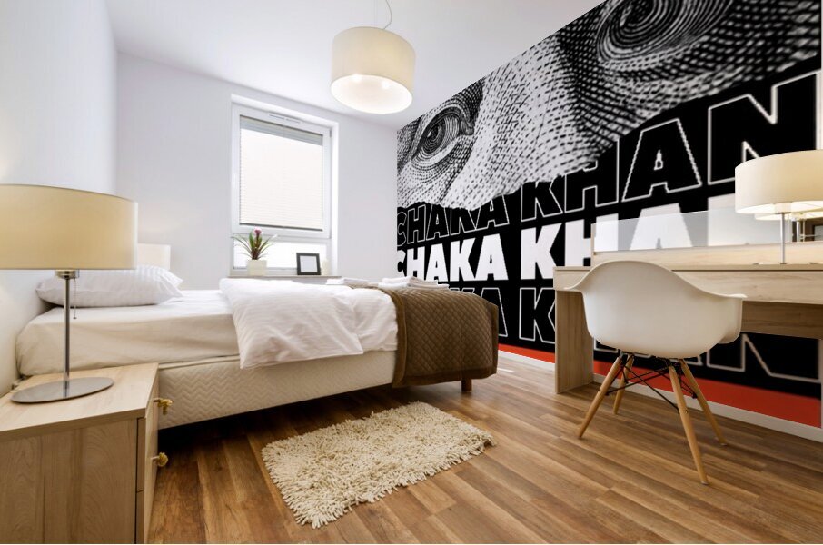 Chaka Khan 7 Mural print