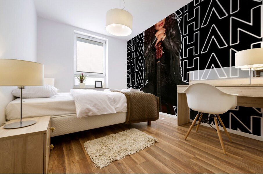 Chaka Khan 13 Mural print