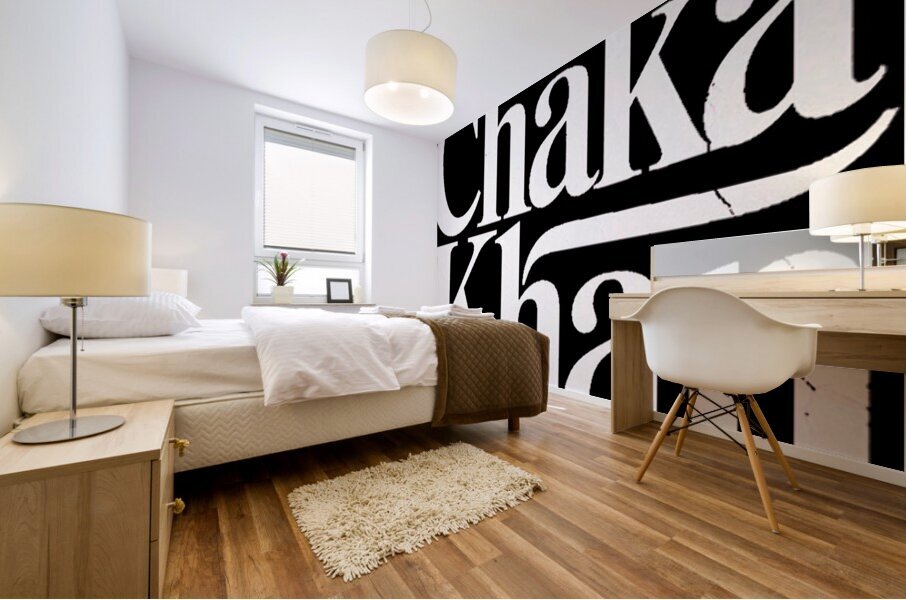 Chaka Khan 14 Mural print