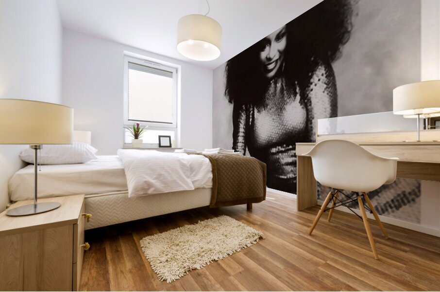 Chaka Khan 13 Mural print