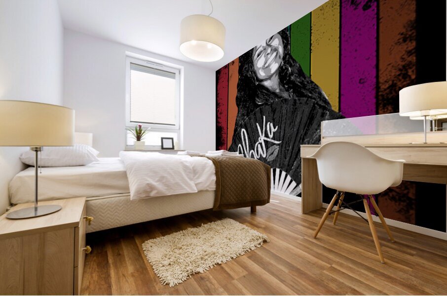 Chaka Khan 34 Mural print