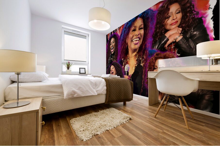 Chaka Khan 49 Mural print