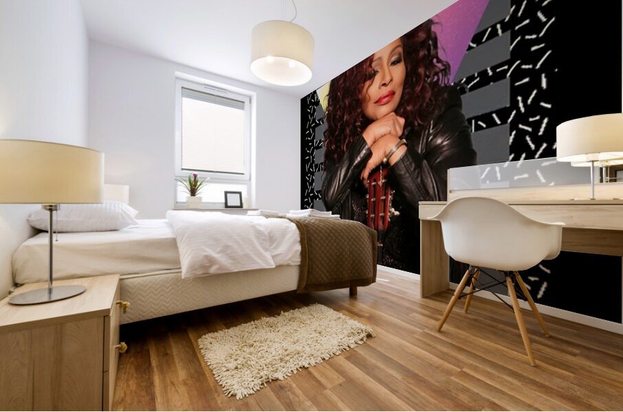 Chaka Khan 56 Mural print