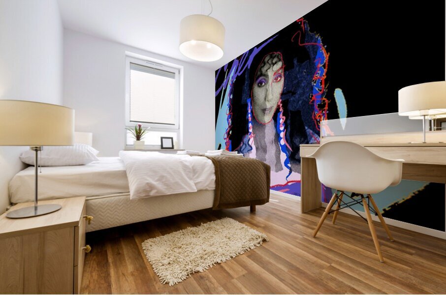 Cher 2 Mural print
