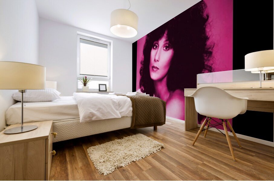 Cher 6 Mural print