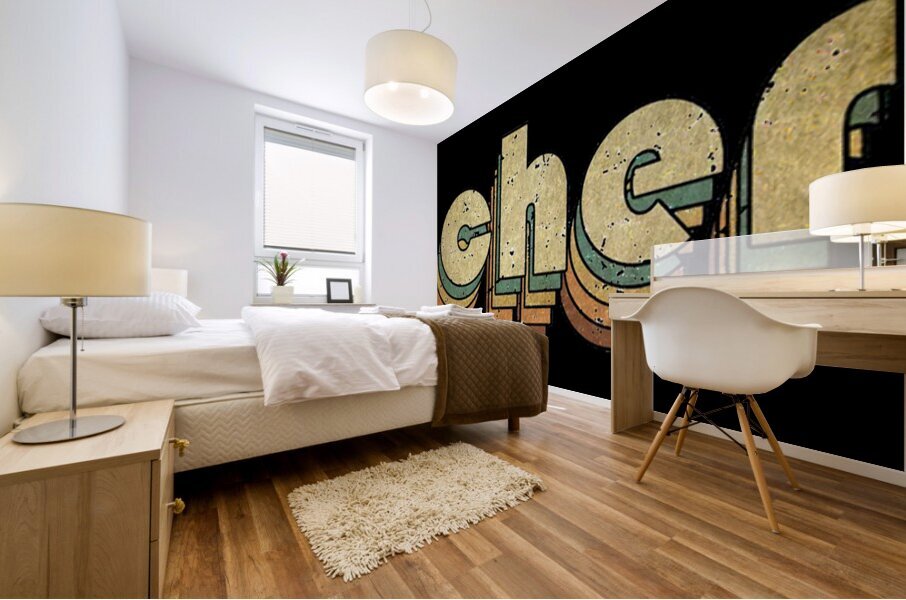 Cher 7 Mural print