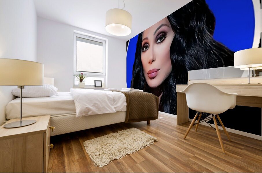 Cher 10 Mural print