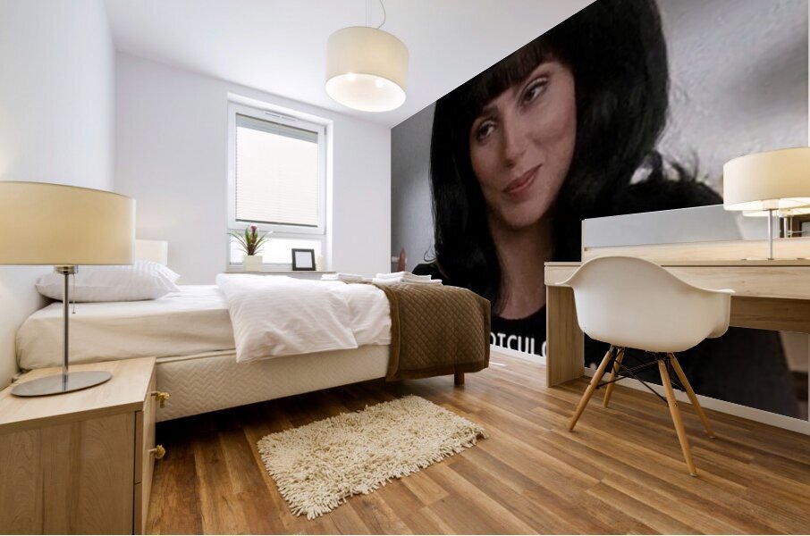 Cher 12 Mural print