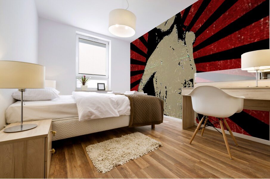 Cher 17 Mural print