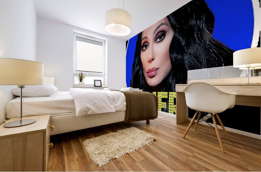 Cher 18 Mural print