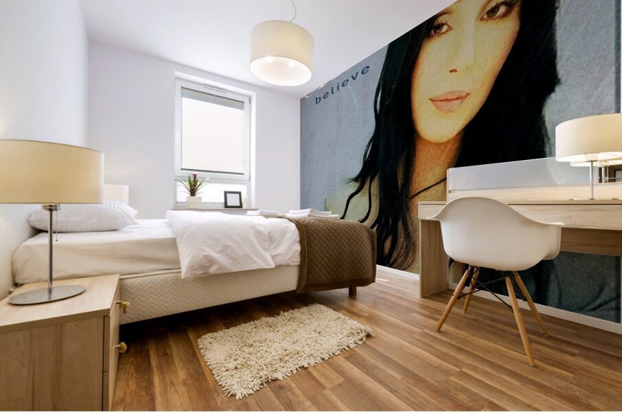Cher 21 Mural print