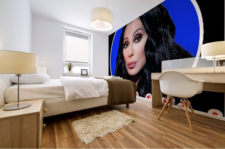 Cher 25 Mural print