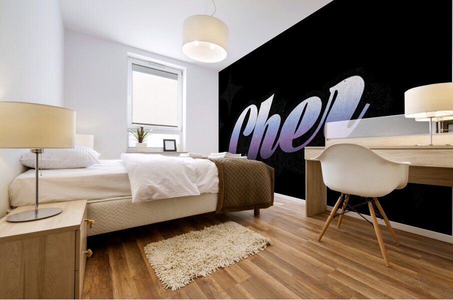 Cher 32 Mural print