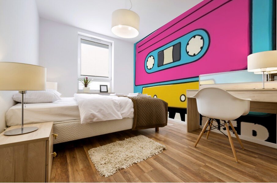 Cyndi Lauper 6 Mural print