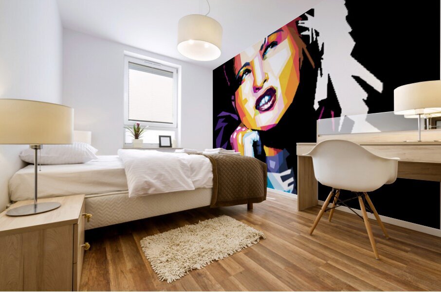 Cyndi Lauper 69 Mural print