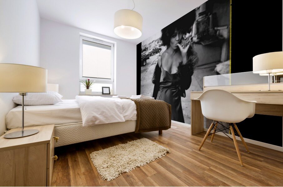 Diana Ross 13 Mural print