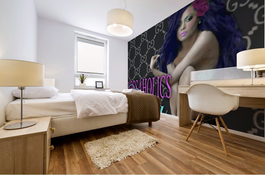 Diana Ross 21 Mural print