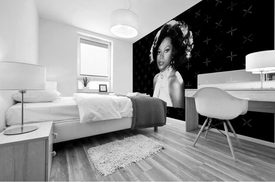 Diana Ross 21 Mural print