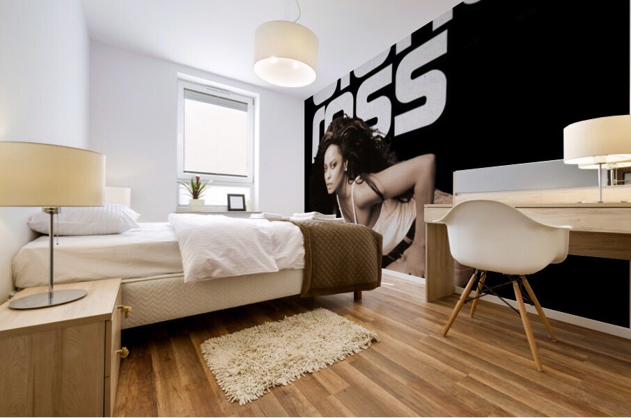 Diana Ross 49 Mural print