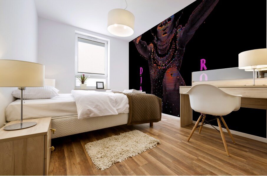 Diana Ross 54 Mural print